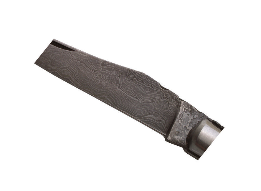 Laguiole DUB070 Τσέπης Μαχαίρι Δαμασκηνή Χάλυβα, Λάμα 12 cm, Λαβή Ενέλικο