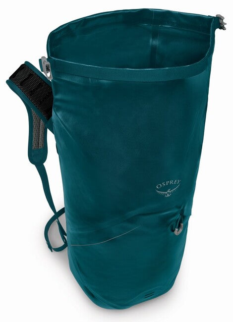 OSPREY TRANSPORTER ROLL TOP WATERPROOF Αστικό Σακίδιο 25, night jungle blue