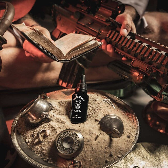 ANGRY BEARDS Urban Twofinger Έλαιο Γενειάδας και Μουστακιών, 30 ml