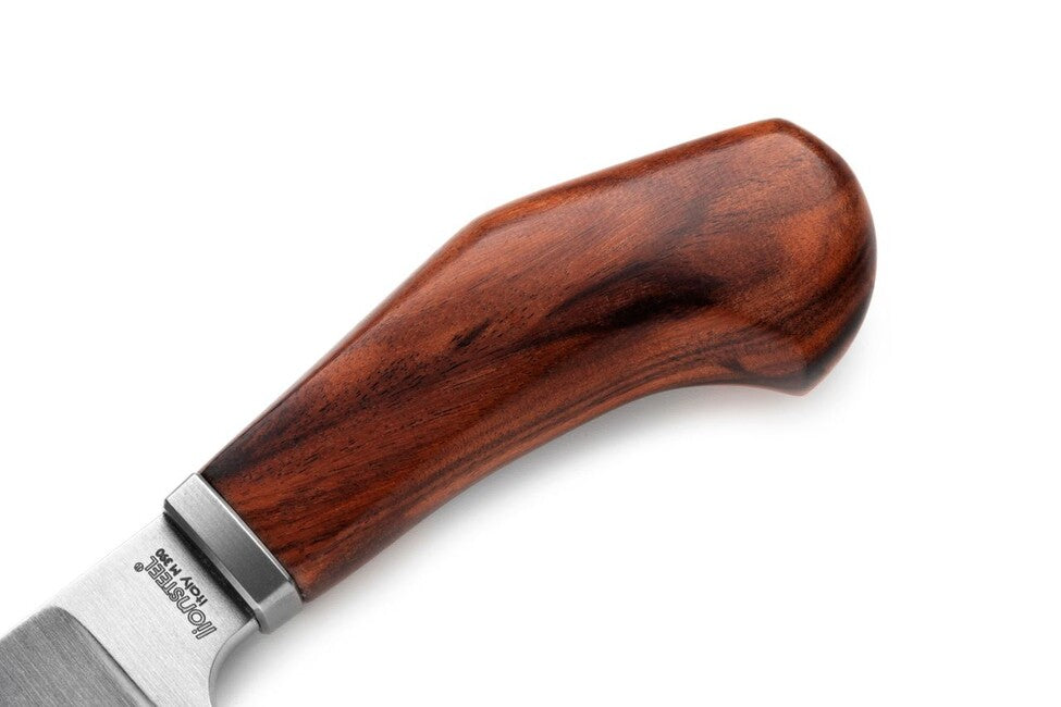 Lionsteel WILLY WL1 Μαχαίρι με Σταθερή Λάμα και Λαβή από Ξύλο Santos
