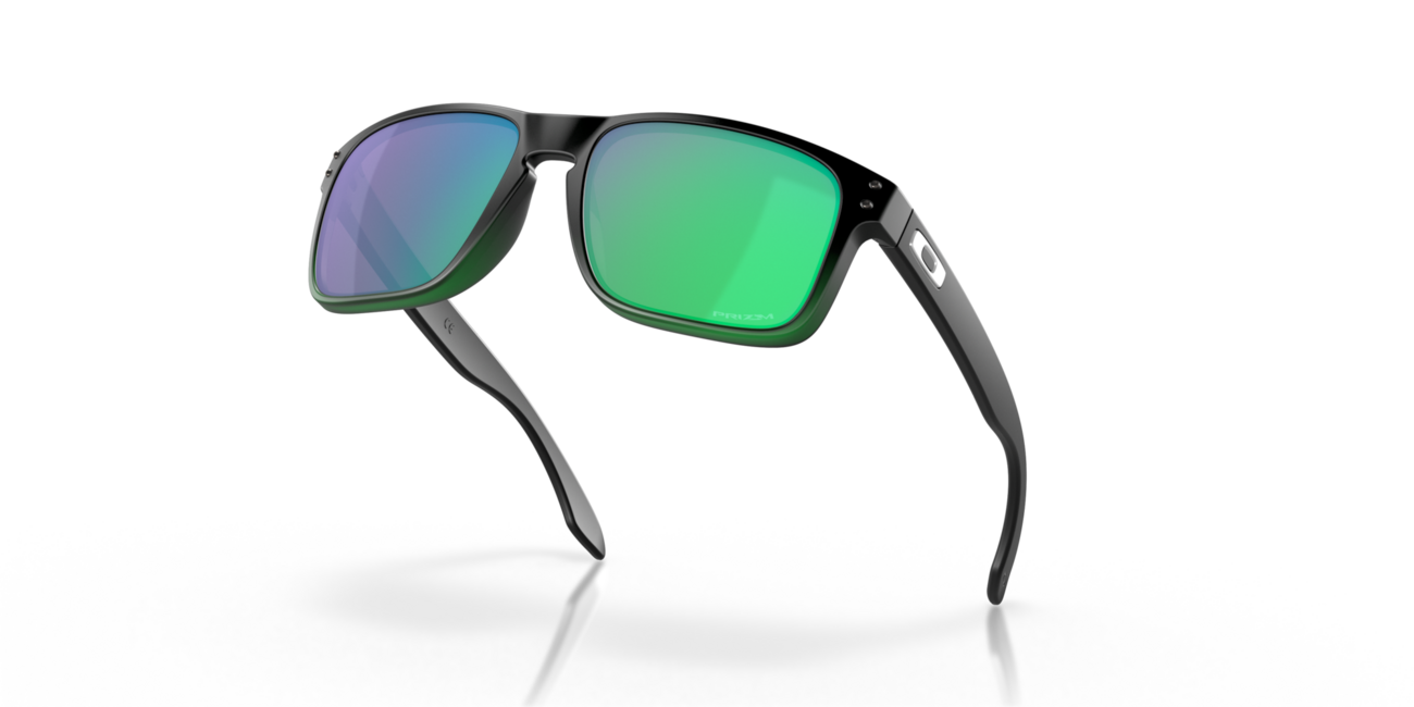 Oakley HOLBROOK Γυαλιά Ηλίου με Σκελετό Jade Fade και Φακούς Prizm, 57