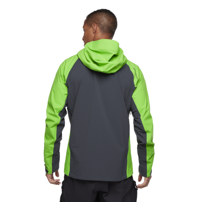 Black Diamond Dawn Patrol Hybrid Shell μπουφάν μεταβατικό ανδρικό, vibrant green