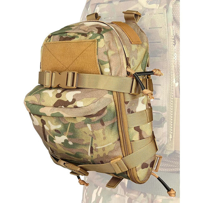 DRAGOWA Tactical Legion Θήκη Νερού για Tactical Vest, Λαδί