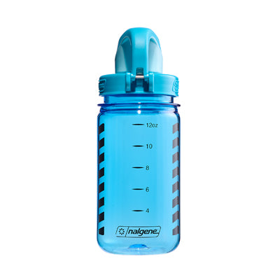 Nalgene Grip-n-Gulp Sustain Μπουκάλι Νερού Παιδικό 0,35, blue owl
