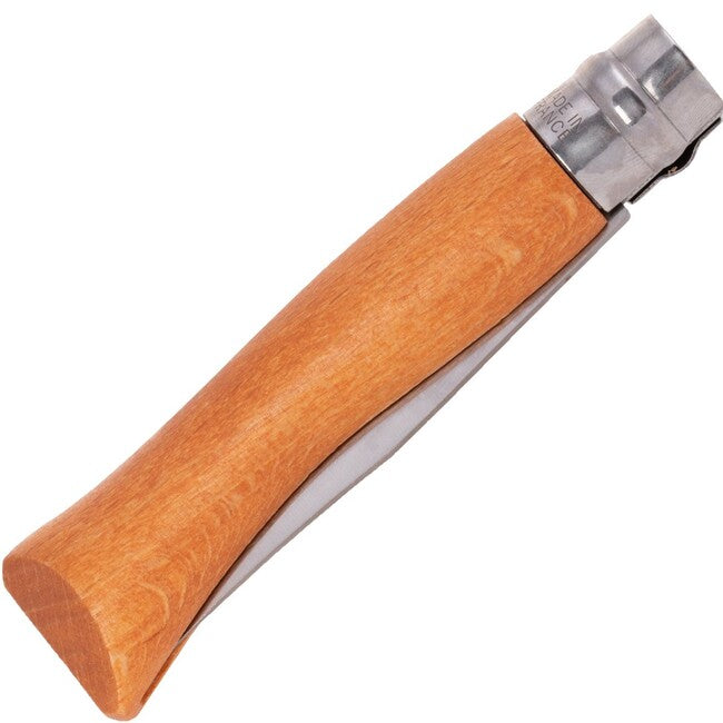 Opinel N°04 Αναδιπλούμενο Μαχαίρι Carbon Beech, Καφέ