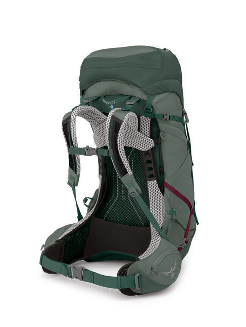OSPREY AURA AG LT 50 Σακίδιο Πλάτης Τουρισμού, Koseret/Darjeeling Spring Gren
