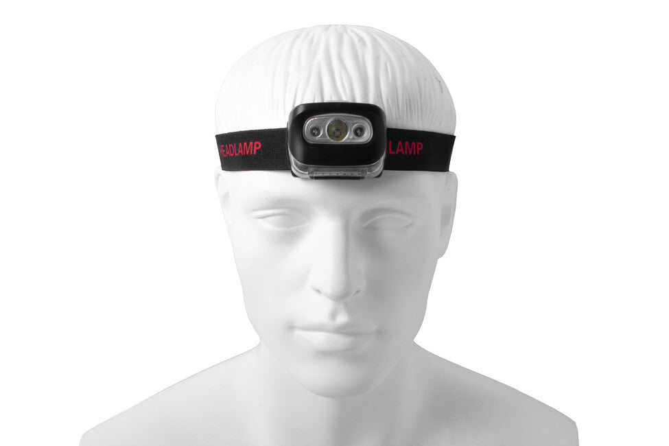 Origin Outdoors Compact LED φακός κεφαλής, 200 lumen