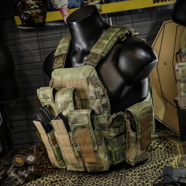 Emersongear Battlefield Τριπλή Θήκη Περιοδικών 7.62, Multicam 500D