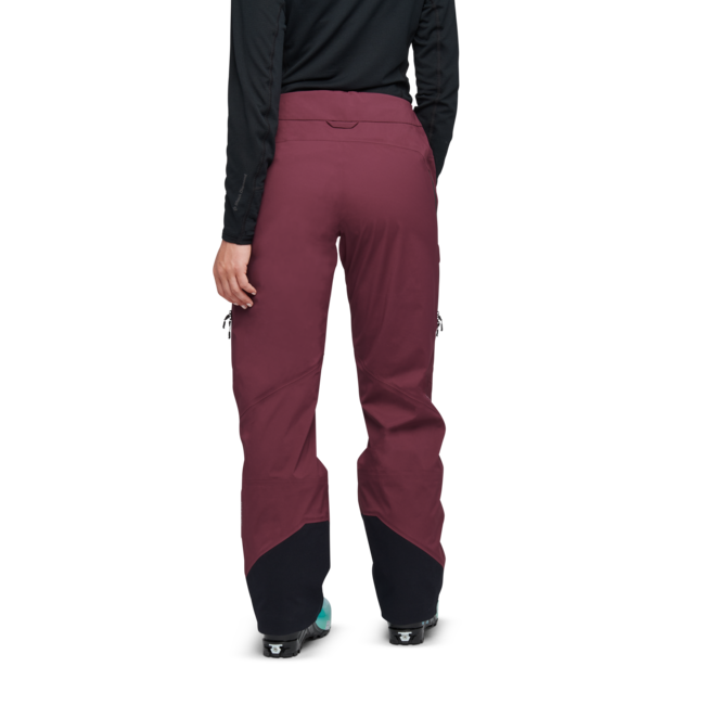 Black Diamond Recon Lt Stretch Παντελόνι γυναικείο, blackberry