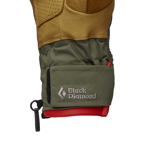 Black Diamond Impulse Χειμερινά Γάντια, natural-walnuts