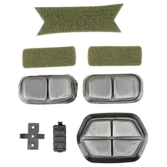 MFH FAST-paratroopers Κράνος ABS-plast US, OD green