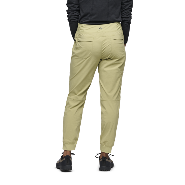 Black Diamond Technician Jogger παντελόνι γυναικείο, cedarwood green