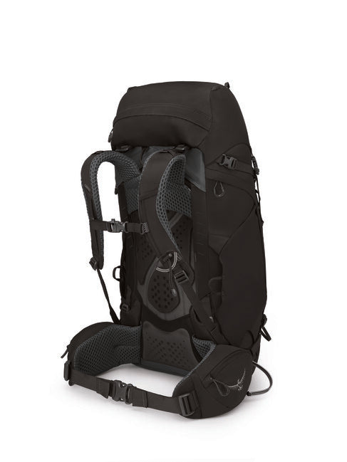 OSPREY KYTE 48 σακίδιο πλάτης τουρισμού, μαύρο