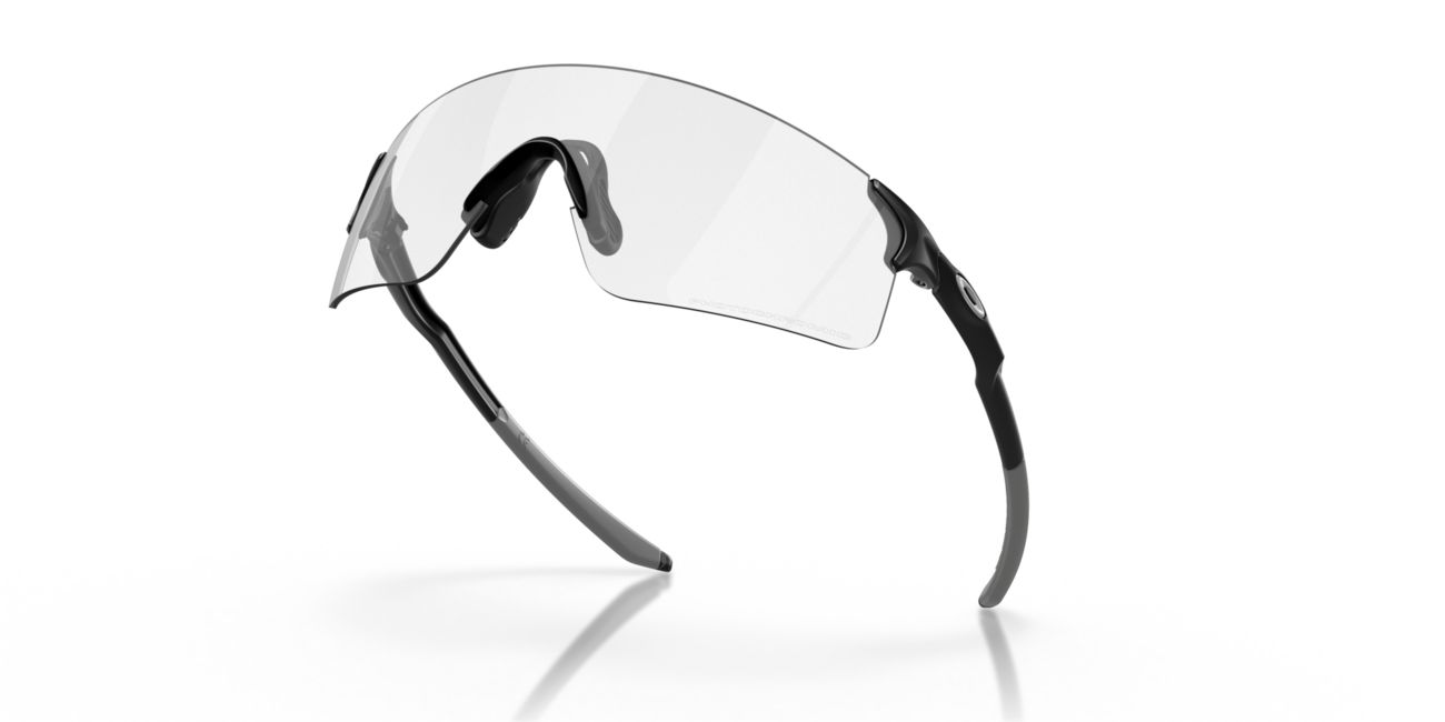 Oakley EVZERO BLADES Φωτοχρωμικά Γυαλιά με Σκελετό Matte Black και Φακούς Clear 50% Irid Photo