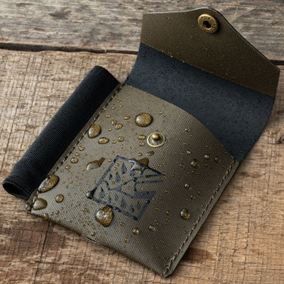 Rite in the Rain Card θήκη καρτών, καφέ