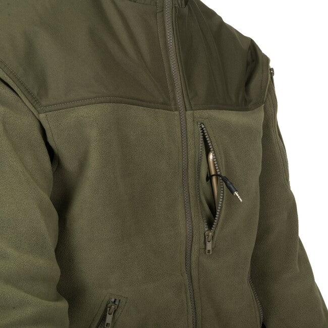 Helikon-Tex Classic Army Φούτερ Fleece 300g/m2, ναυτικό μπλε