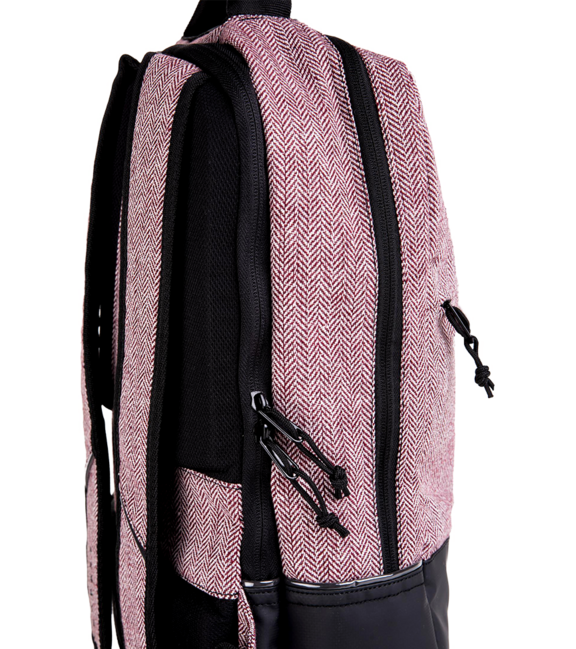 Forvert New Lance σακίδιο πλάτης 16L, burgundy flanell