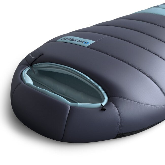 HUSKY Drape Πουπουλένιος Χειμερινός Σάκος Ύπνου -20, μπλε