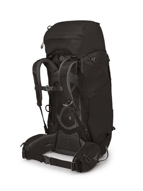 OSPREY KESTREL 68 σακίδιο πλάτης τουρισμού, μαύρο