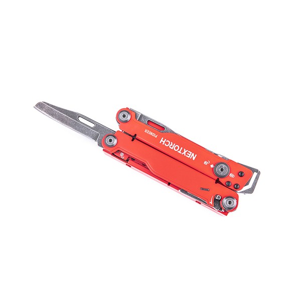 NexTorch® Pioneer MT20RE Πολυεργαλείο rescue edition, κόκκινο