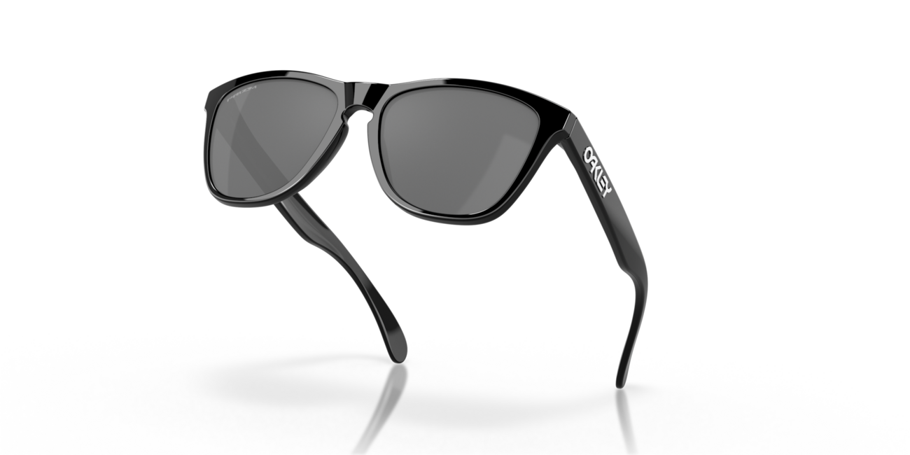 Oakley FROGSKINS Γυαλιά Ηλίου με Σκελετό Polished Black και Φακούς Prizm 55