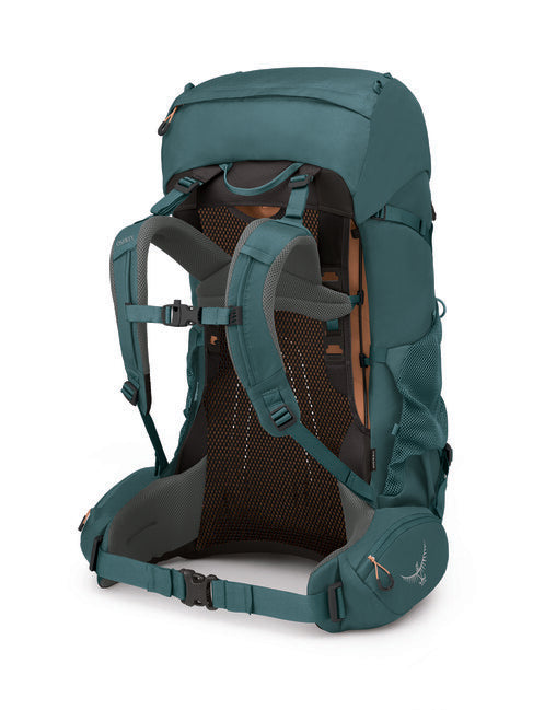 OSPREY RENN 65 Σακίδιο Πεζοπορίας, cascade blue/melon orange