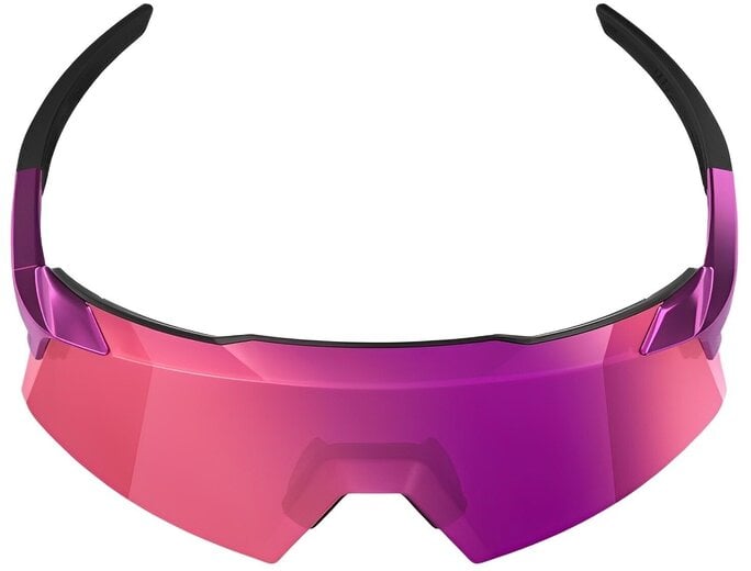100% Aerocraft Γυαλιά Ηλίου, Gloss Purple Chrome - Purple Multilayer Mirror