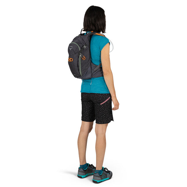 OSPREY Salida 12L ποδηλατικό σακίδιο πλάτης, space travel grey