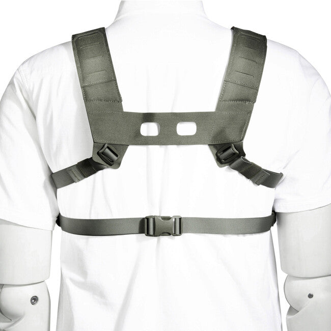 Tasmanian Tiger Small Combi Rig IRR Γιλέκο, stone grey olive