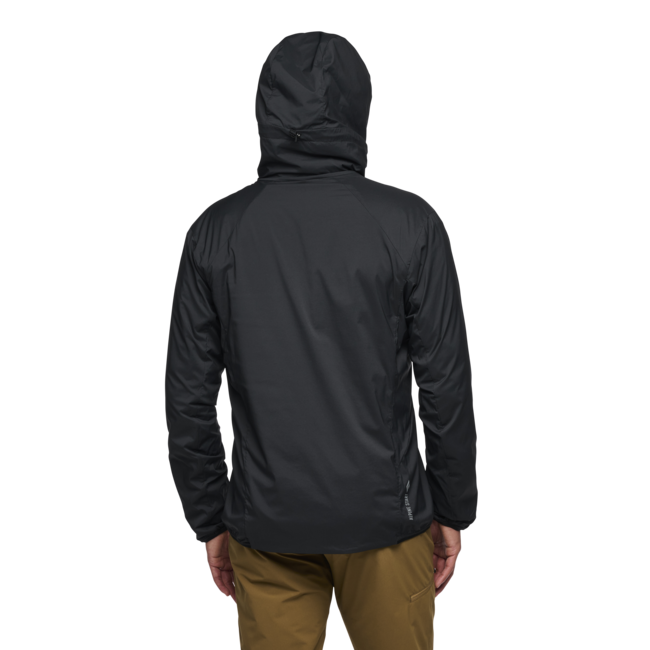 Black Diamond Alpine Start Insulated Hoody μπουφάν softshell ανδρικό, μαύρο
