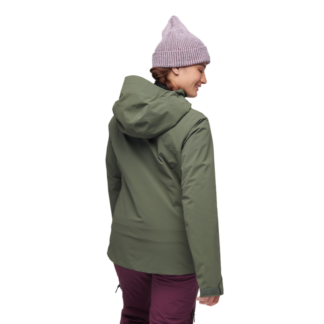 Black Diamond Recon Insulated Shell αδιάβροχο μπουφάν γυναικείο, tundra