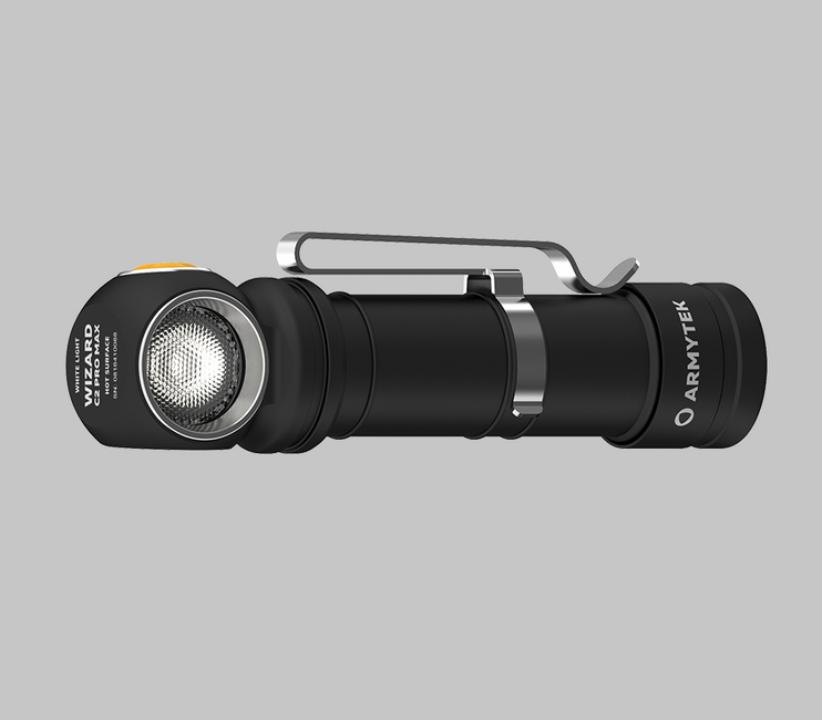 ArmyTek Wizard C2 Pro Max φακός LED με μαγνητικό σύστημα τοποθέτησης τροφοδοσία μπαταρίας 1440, White, 3720 lm