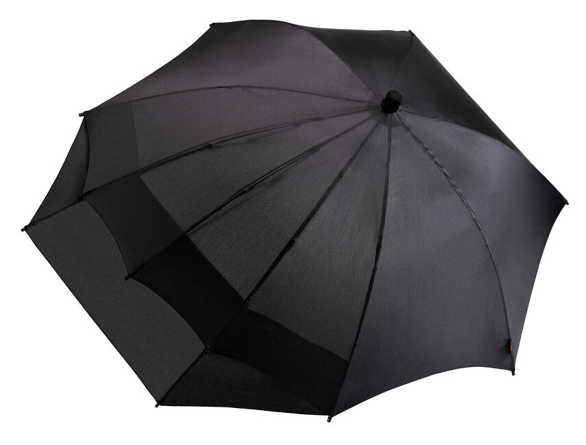 EuroSchirm Swing Σακίδιο Πλάτης Ομπρέλα Outdoor Χωρίς Χέρια, Μαύρο