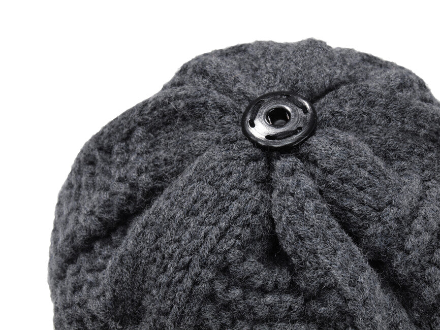 Origin Outdoors Bobble Merino Σκούφος, Γκρι