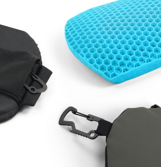 Mosh Kamper Outdoor Sit Pad, Anthracite/Black