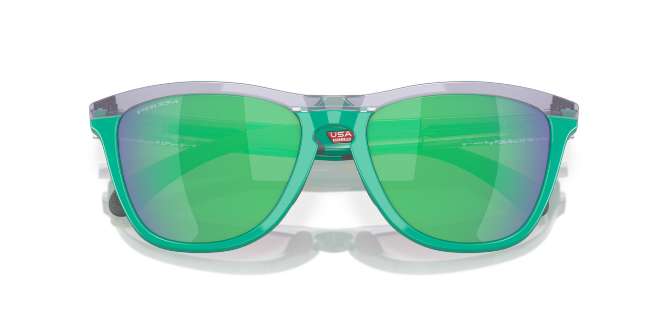 Oakley FROGSKINS RANGE Γυαλιά Ηλίου με Σκελετό Trans Lilac/Celeste και Φακούς Prizm Jade, 55