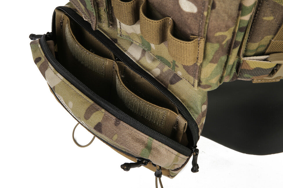 Emersongear Micro Fight Chissis MK3 Chest rig 500D, coyote