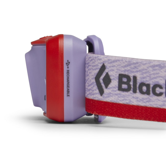 Black Diamond Astro 300-R φακός κεφαλής, μωβ