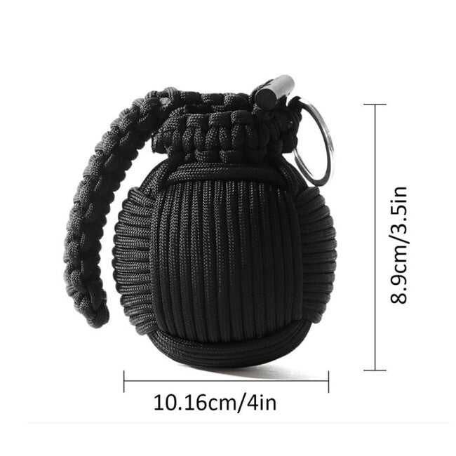WARAGOD Menel Σετ Paracord Επιβίωσης, Coyote