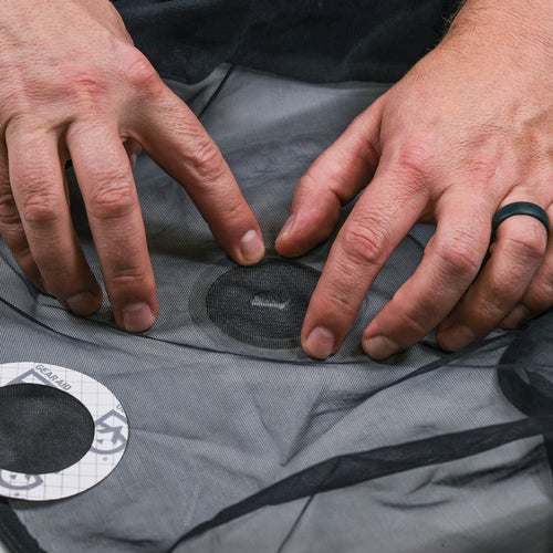 Gear Aid Tenacious Tape πλεγμένες μπαλώματα
