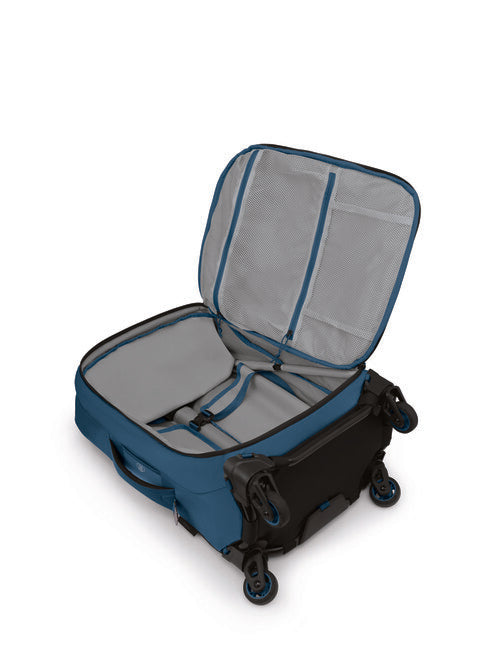 OSPREY OZONE 4-WHEEL CARRY ON 36 Βαλίτσα Ταξιδιού, coastal blue