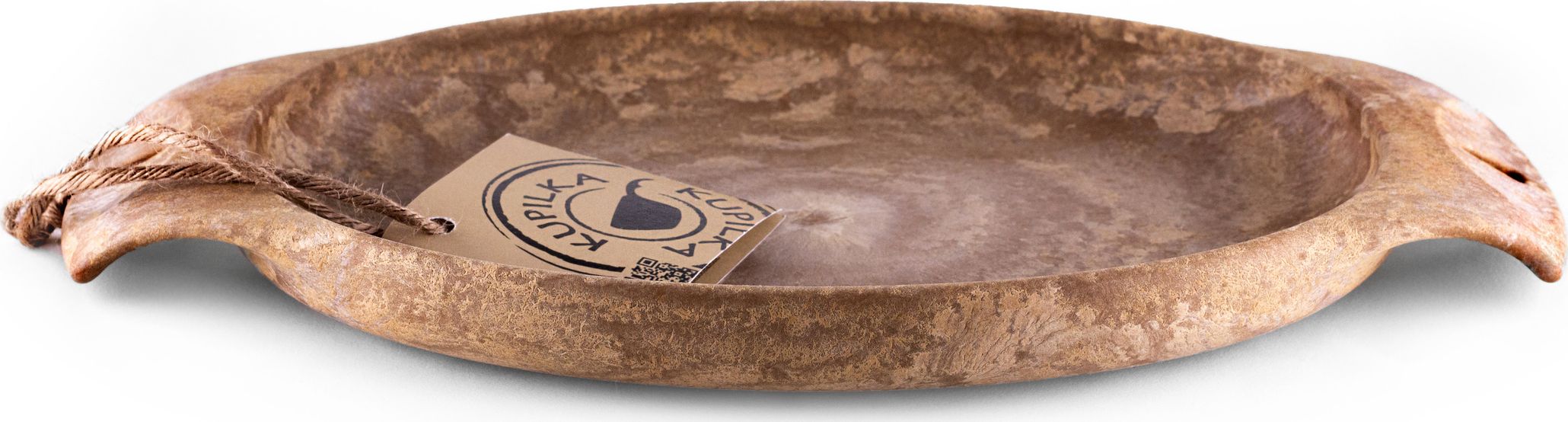 KUPILKA Plate 44 Πιάτο Ρηχό 0,44 L, Καφέ