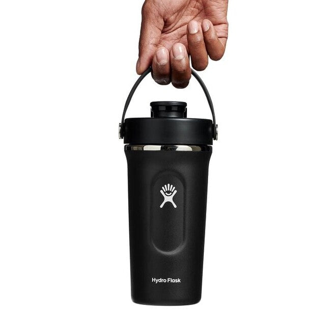 Hydro Flask Shaker Bottle Σέικερ 24 OZ 710ml, Μαύρο