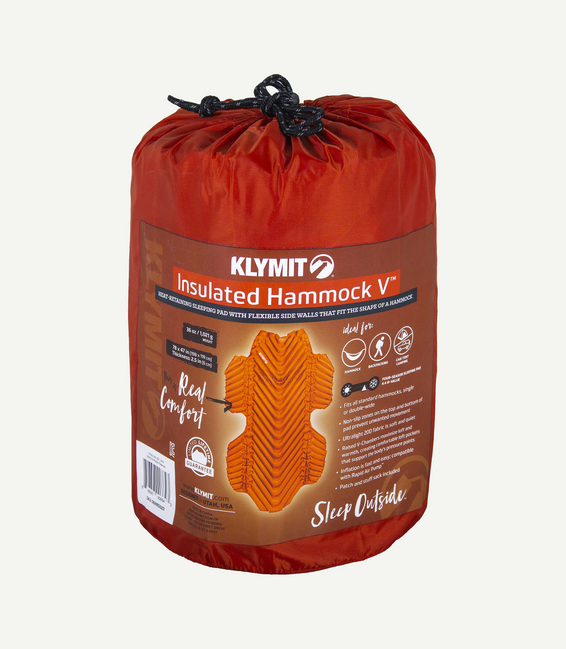 Klymit Hammock V Απομονωμένο Τάπητα Ύπνου, Κόκκινο