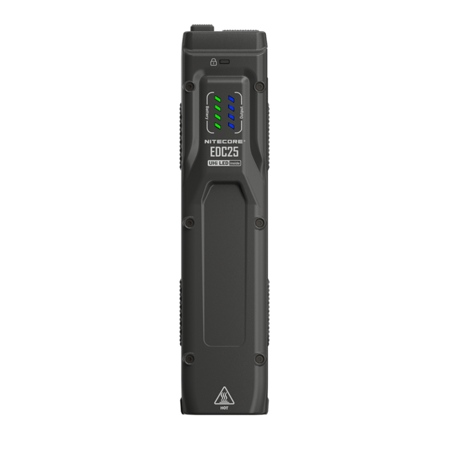 Nitecore EDC25 Επαναφορτιζόμενος Φακός