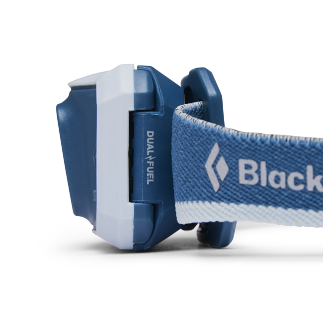 Black Diamond Storm 450 φακός κεφαλής, creek blue