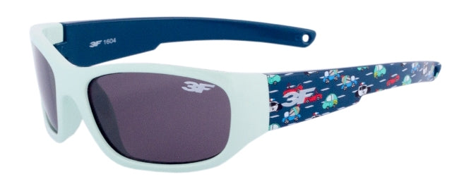 3F Vision Rubber 1604 Αθλητικά Γυαλιά Ηλίου παιδικά