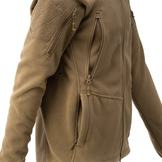 Helikon-Tex Patriot Mk 2 Μπουφάν Υβριδικό Fleece, Σκιά Γκρι / Μαύρο