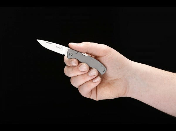 BÖKER® Titan Drop 2 Μαχαίρι Τσέπης, Τιτάνιο, 6 εκ.