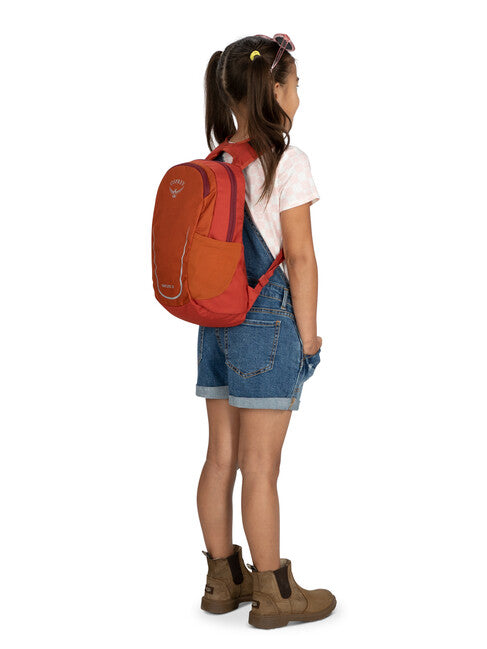 OSPREY DAYLITE JR παιδικό σακίδιο, orange dawn/bazan